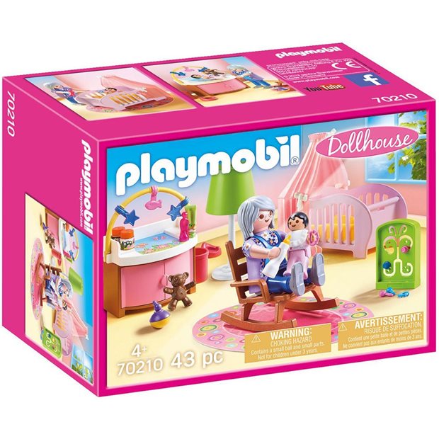 Playmobil Dollhouse Δωμάτιο Μωρού – 70210