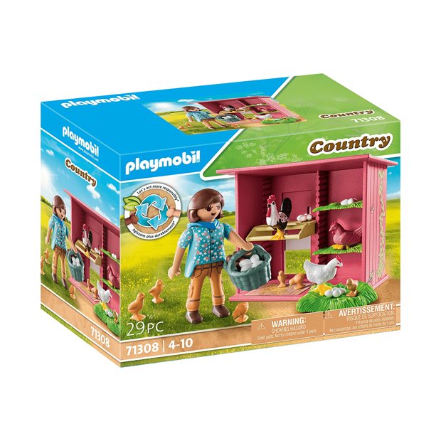 Playmobil Country Κοτετσι – 71308