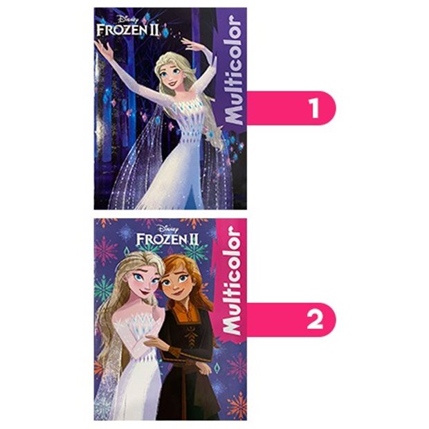 Βιβλιο Ζωγραφικης Frozen - Disney | Διακακης - 000658149
