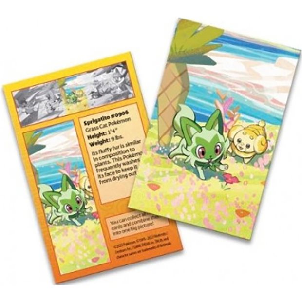 Κάρτες Pokemon TCG Paldea Mini Tin Σε 5 Σχέδια - POK852794