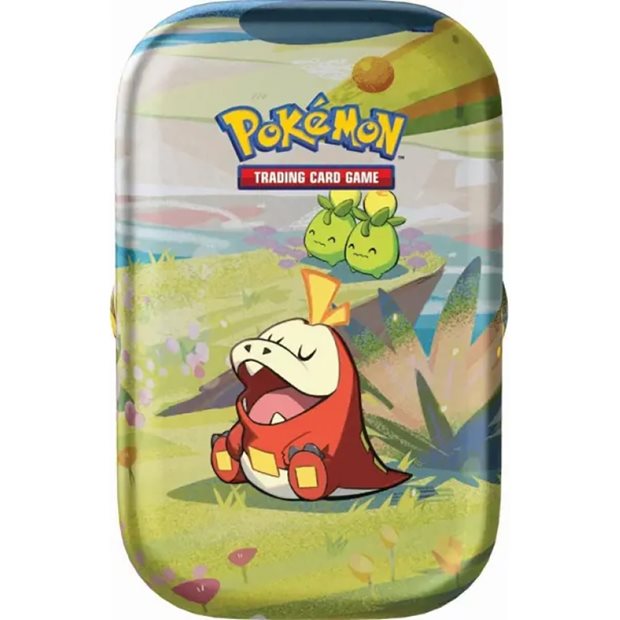Κάρτες Pokemon TCG Paldea Mini Tin Σε 5 Σχέδια - POK852794
