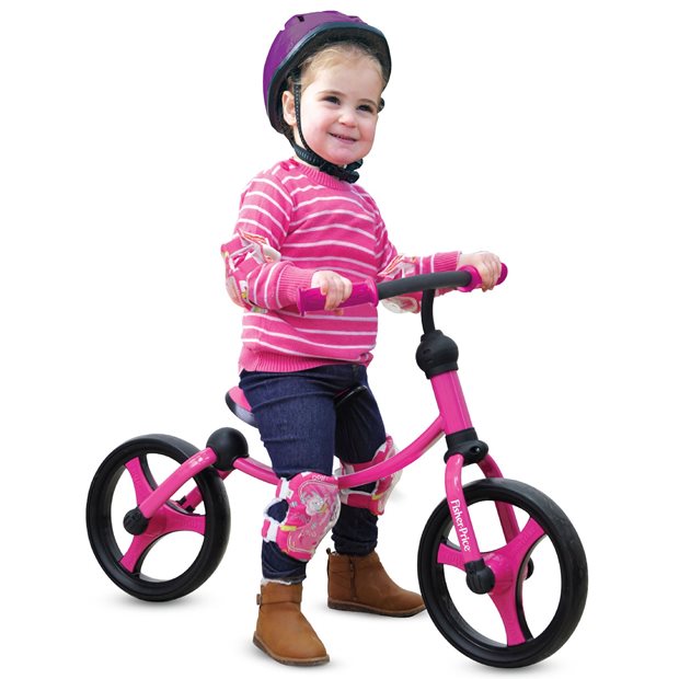 Ποδηλατο Ισορροπιας Fisher Price Smartrike 2 in 1 Pink - 1050233