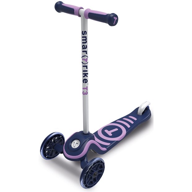 Παιδικο Πατινι - Scooter T3 Purple Smartrike - 2000500