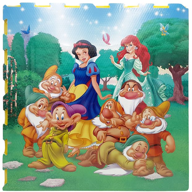 Παιδικο Puzzle Δαπεδου Με Διαφορες Πριγκιπισσες - 70741086