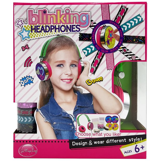 Παιδικα Blinking Headphones - Ακουστικα Πολυχρωμα - 70707935