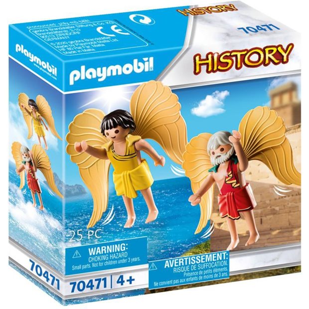 Playmobil History Ο Δαίδαλος Και Ο Ίκαρος – 70471