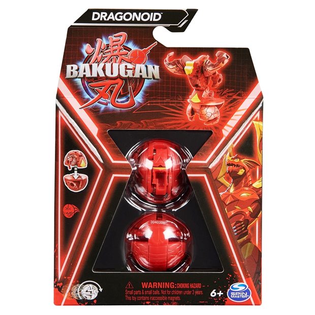 Bakugan Φιγούρα Δράσης Dragonoid Core Ball - 20141554