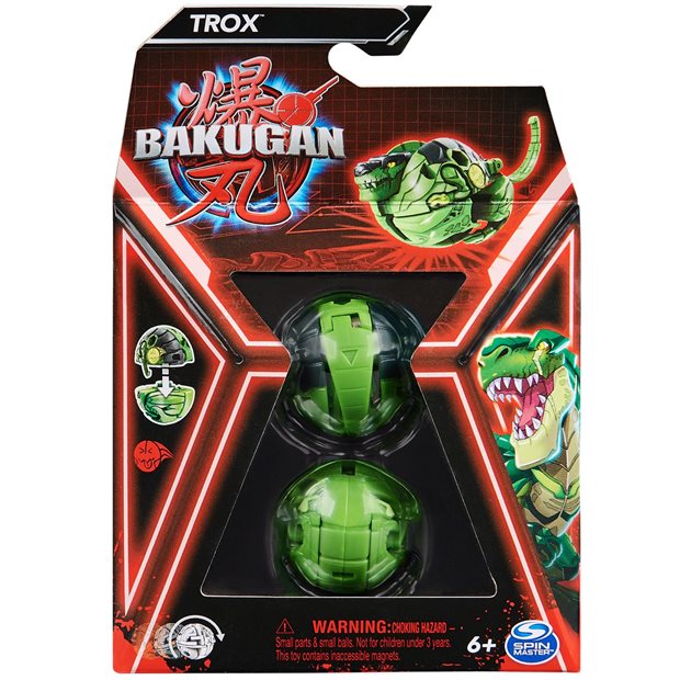 Bakugan Φιγούρα Δράσης Trox Core Ball - 20141562