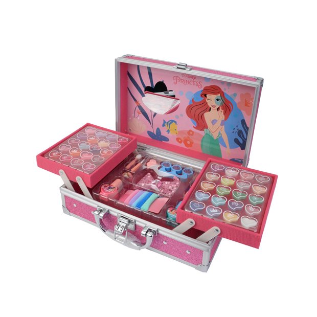 Markwins Disney Princess: Makeup Train Case - 1510680E