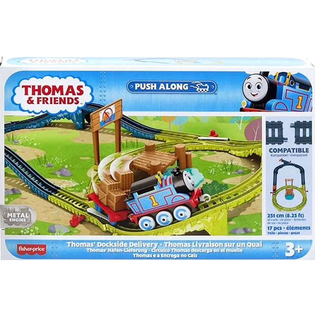 Thomas & Friends Dockside Delivery Σετ με Τρενάκι – HPM64