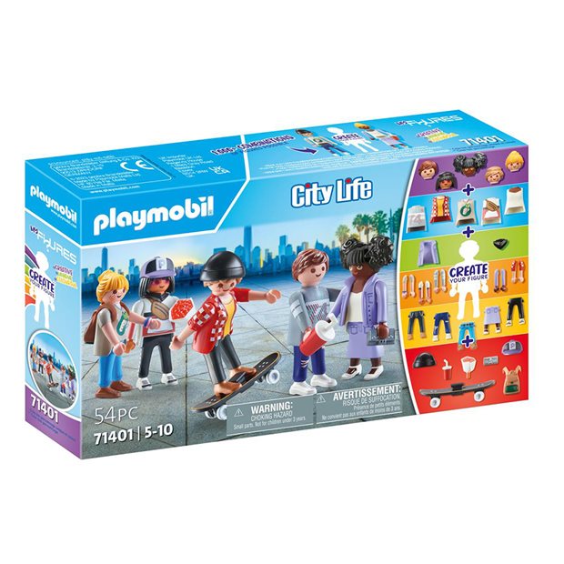 Playmobil City Life My Figures: Ζωη Στη Πολη – 71402