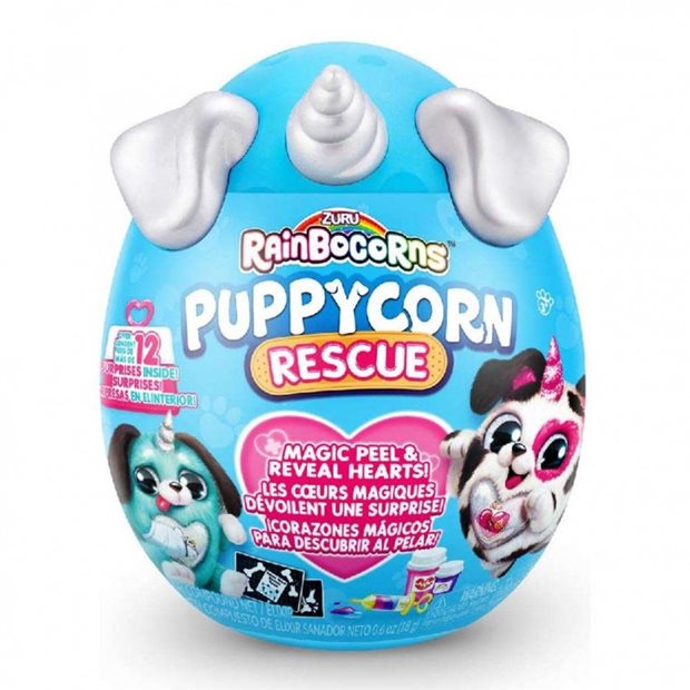 Αυγό Rainbocorns Puppycorn Rescue S5 Σε 7 Σχέδια - 11809261