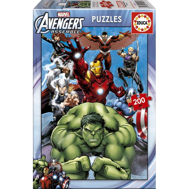 Παζλ Educa Avengers 200pcs - 15933