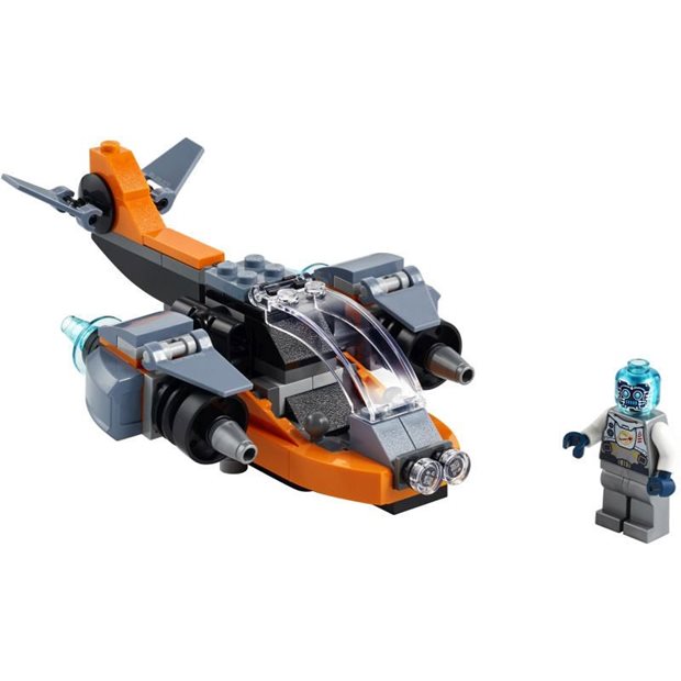 Lego Creator 3-in-1 Cyber Drone - 31111