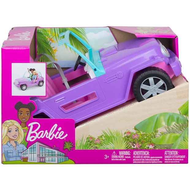 Barbie Jeep Οχημα – GMT46