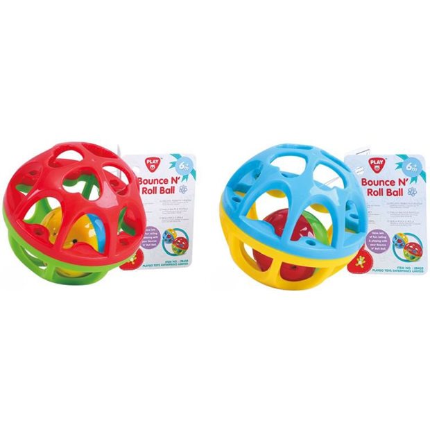 Playgo Bounce N'Roll Ball - 28435