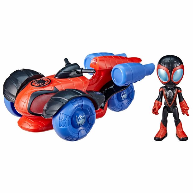 Spidey And His Amazing Friends Glow Tech Techno Racer - F4531
