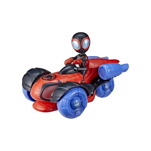 Spidey And His Amazing Friends Glow Tech Techno Racer - F4531