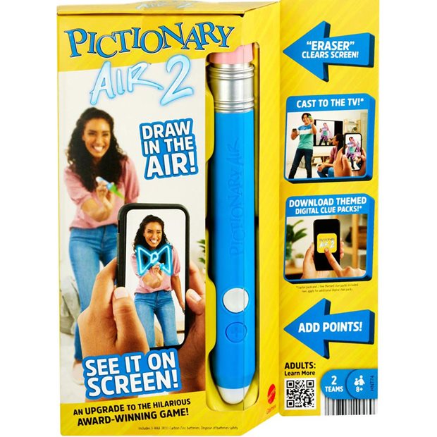 Επιτραπέζιο Παιχνίδι Pictionary Air 2 – HNT74