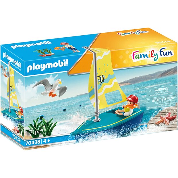 Playmobil Family Fun Βαρκάκι Ιστιοπλοΐας – 70438