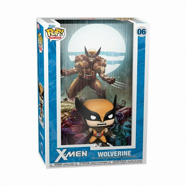 Funko Pop! Marvel: Comics Cover Wolverine X-Men – 61501
