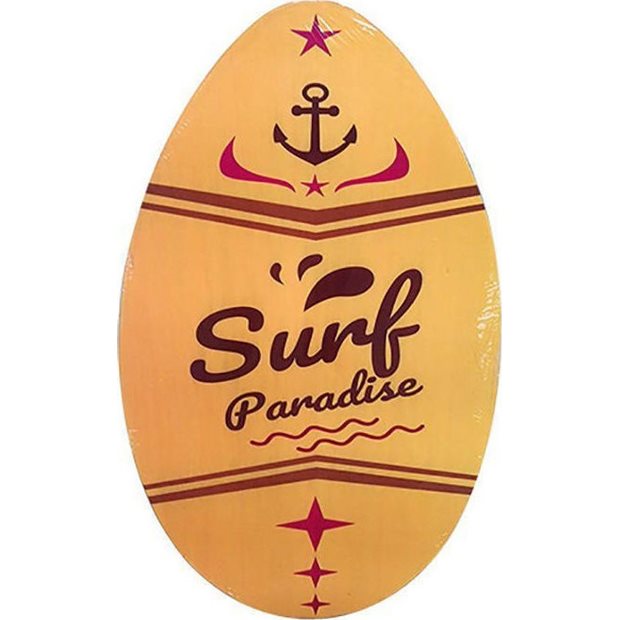 Σανιδα Ξυλινη Surf Skimboard SUMMERtiempo - 622163