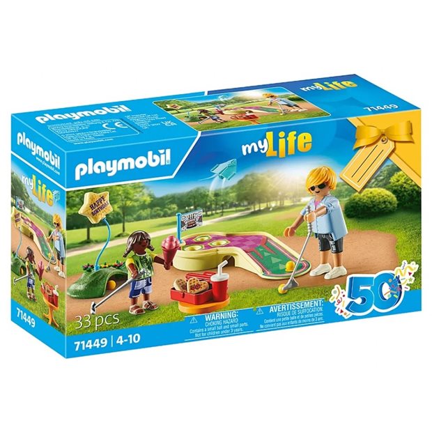 Playmobil Gift Set Mini-Golf Πάρτυ – 71449