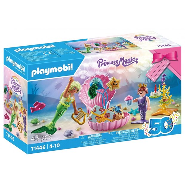 Playmobil Gift Set Παρτυ Γενεθλιων Με Γοργονες – 71446