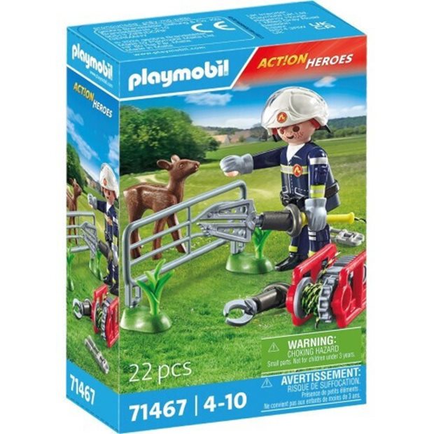 Playmobil Επιχειρηση Διασωσης Ζωου – 71467