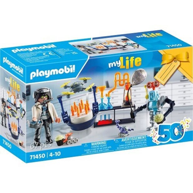 Playmobil Gift Set Παρτυ Στο Εργαστηριο Του Τρελοεπιστημονα – 71450