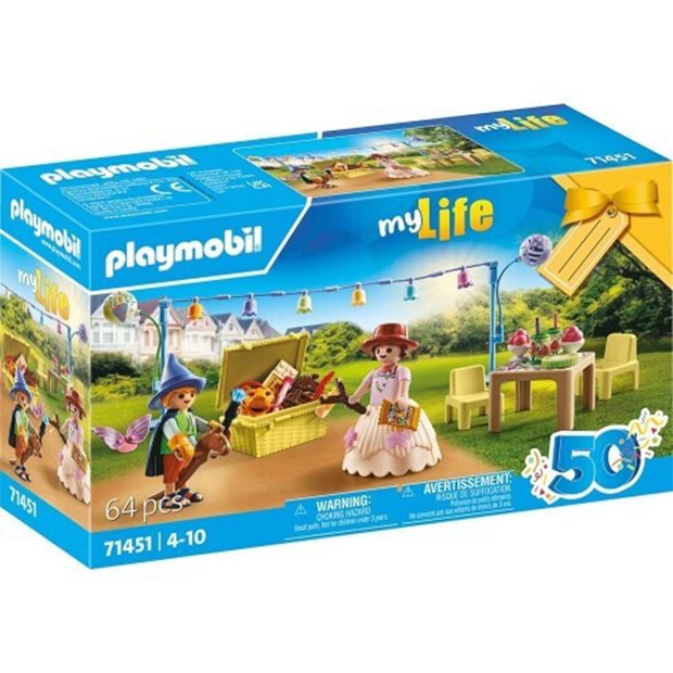 Playmobil Gift Σετ Πάρτυ Μασκέ – 71451