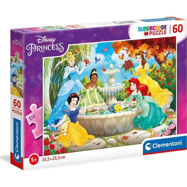 Παζλ 2x20pcs Πριγκίπισσες Disney – Super Color | Clementoni – 1200-24766