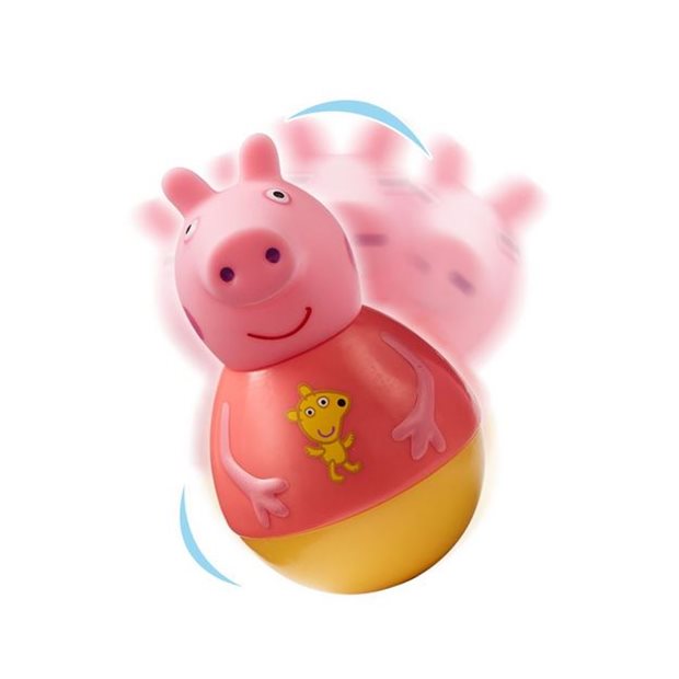 Peppa Pig Weebles Φιγούρες - 8 Σχέδια - WE001000