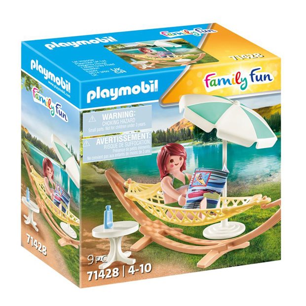 Playmobil Family Fun Χαλαρωνοντας Στην Αιωρα – 71428