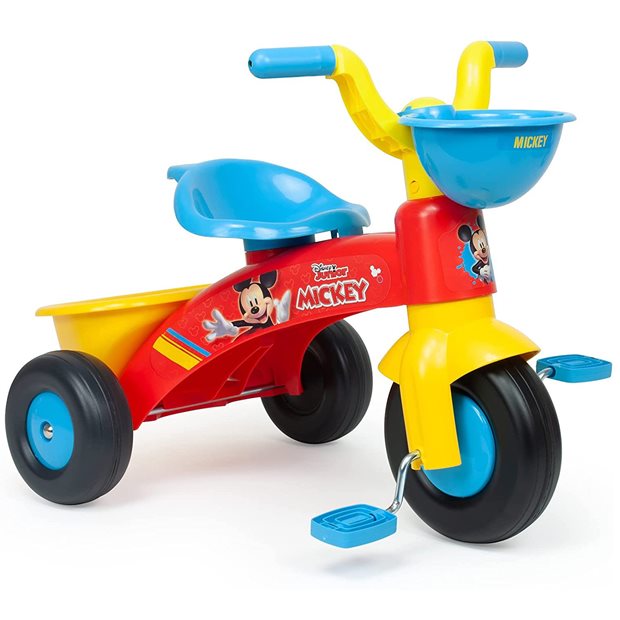 Παιδικό Τρίκυκλο Ποδήλατο Injusa Baby Trico Mickey Mouse Πολύχρωμο - 3530