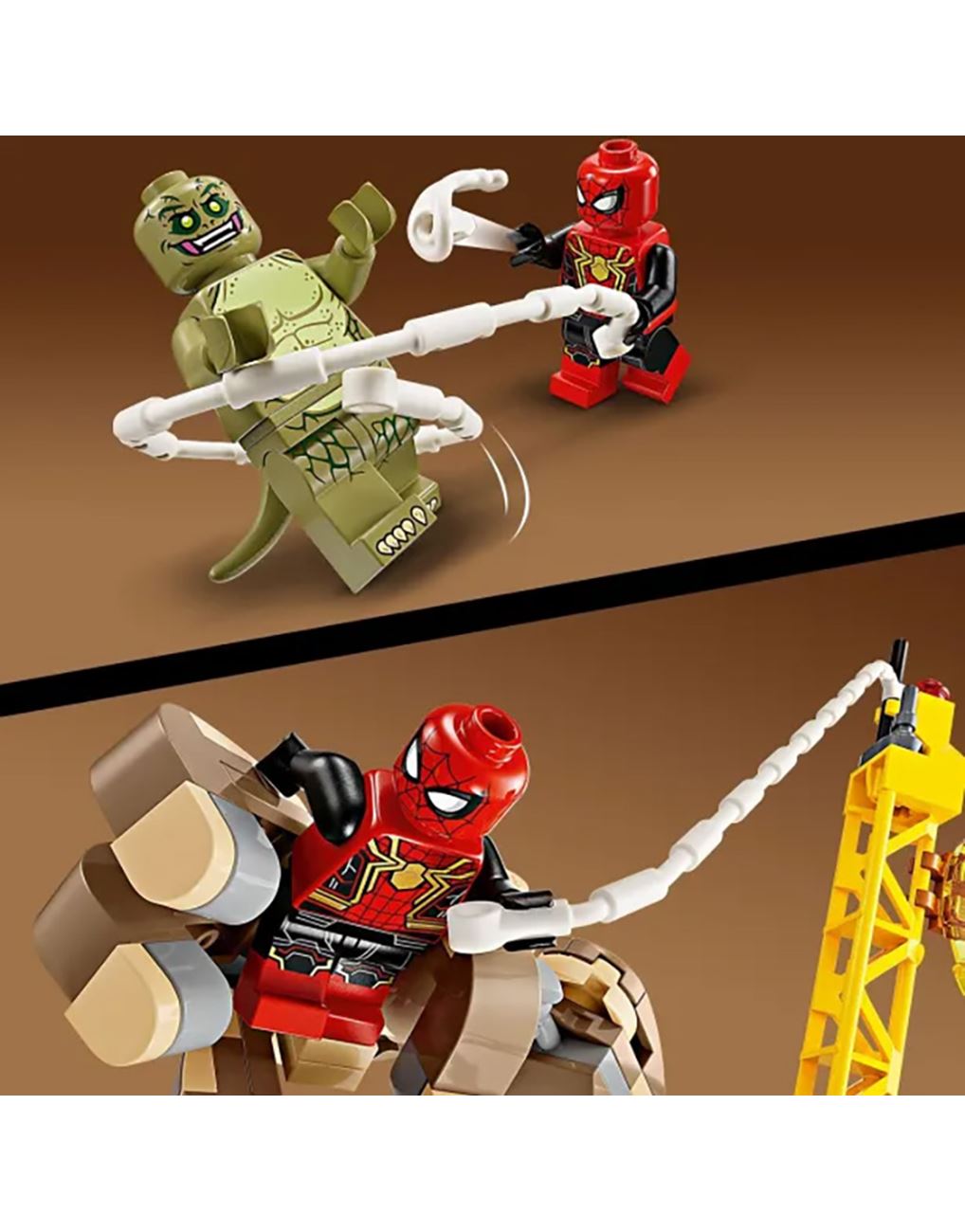 Lego Marvel Spider-Man Vs Sandman Final Battle - 76280