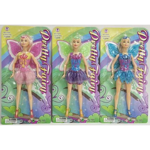 Κούκλα Νεράιδα Pretty Fairy - 3 Σχέδια - 70758581