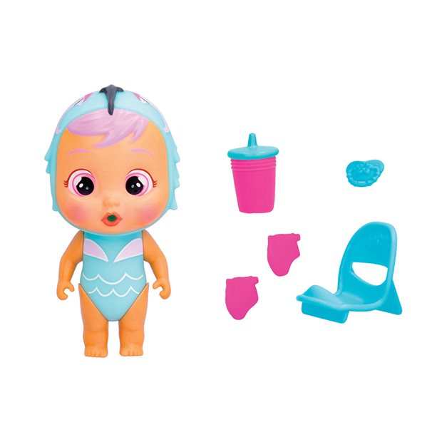 Κούκλα Mini Κλαψουλίνια Μαγικά Δάκρυα Tropical Beach Babies - 1013-91609