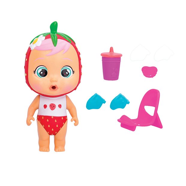 Κούκλα Mini Κλαψουλίνια Μαγικά Δάκρυα Tropical Beach Babies - 1013-91609