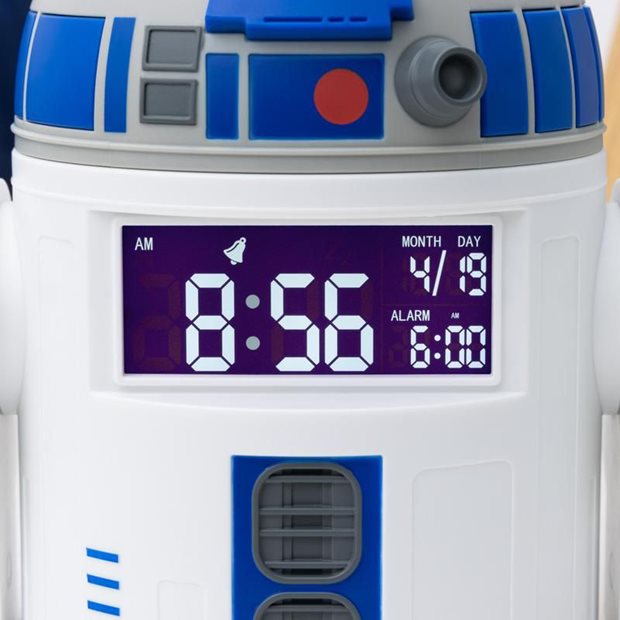 Ξυπνητήρι Ρολόι Star Wars R2-D2 - PP11315SW