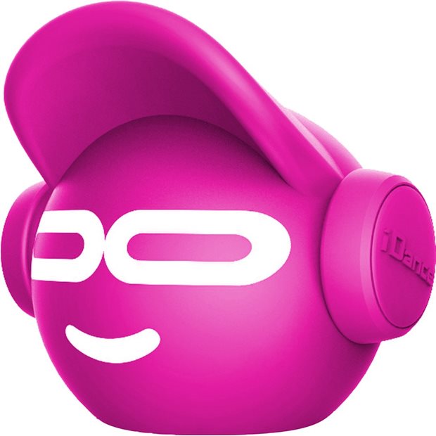 Ασυρματο Bluetooth Ηχειο iDance Beat Dude Mini Ροζ - IBDM-100