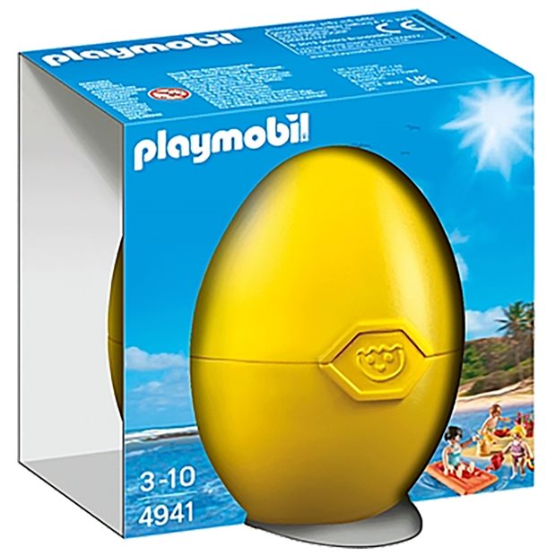 Playmobil Διασκέδαση Στην Παραλία – 4941