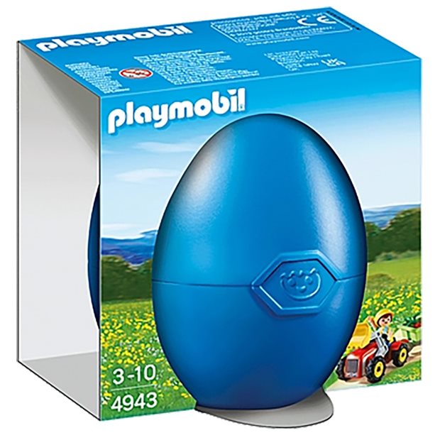 Playmobil Αγοράκι Με Τρακτέρ – 4943