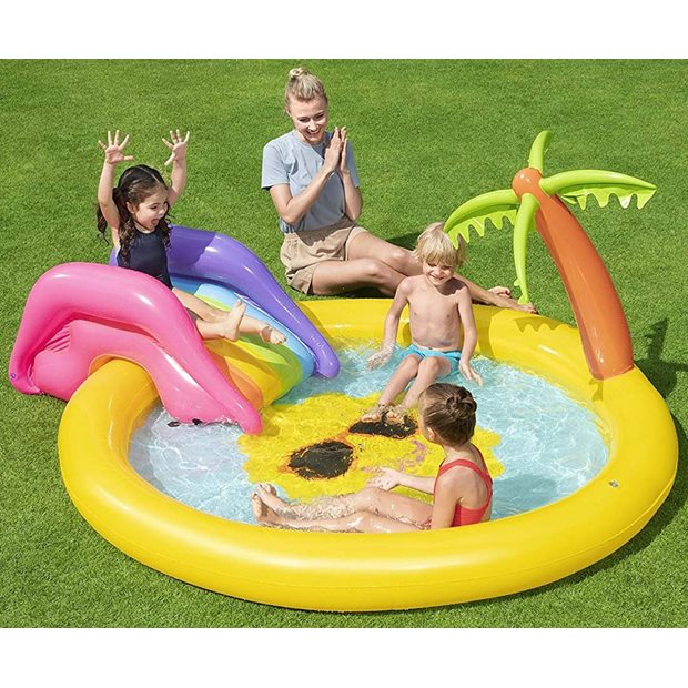 Πισίνα Φουσκωτη Sunnyland Splash Play Bestway - 53071