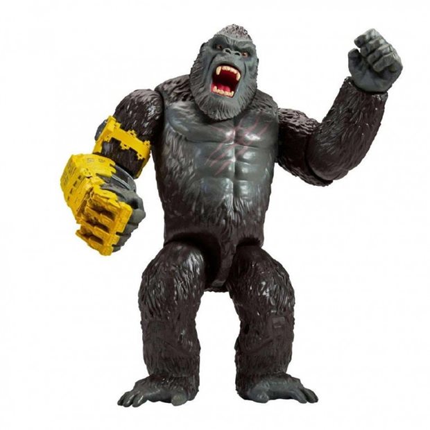 Monsterverse Godzilla X Kong: Γίγας Φιγούρα Δράσης 28εκ. - 3 Σχέδια - MN300000