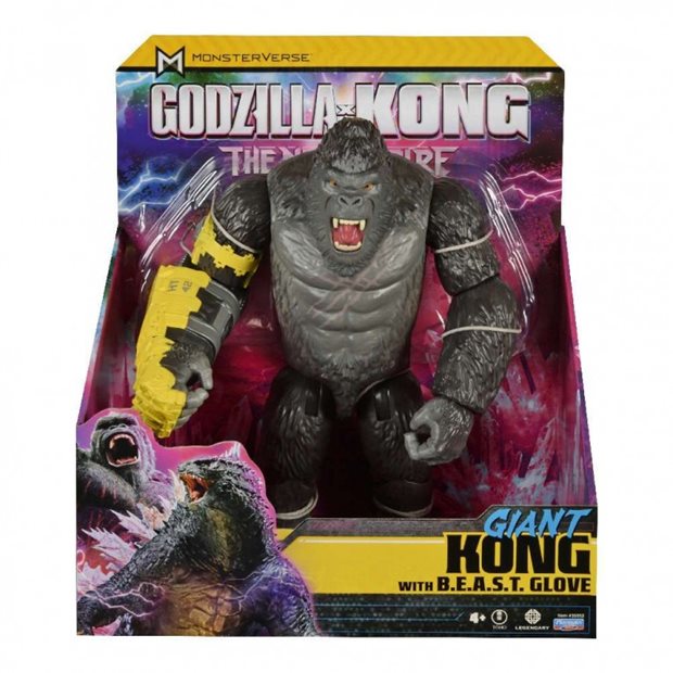 Monsterverse Godzilla X Kong: Γίγας Φιγούρα Δράσης 28εκ. - 3 Σχέδια - MN300000