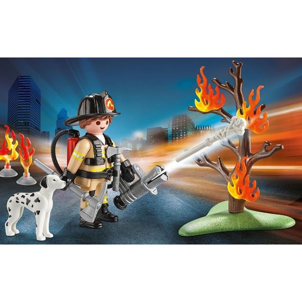 Playmobil City Action Βαλιτσάκι Δασοπυροσβέστης – 70310