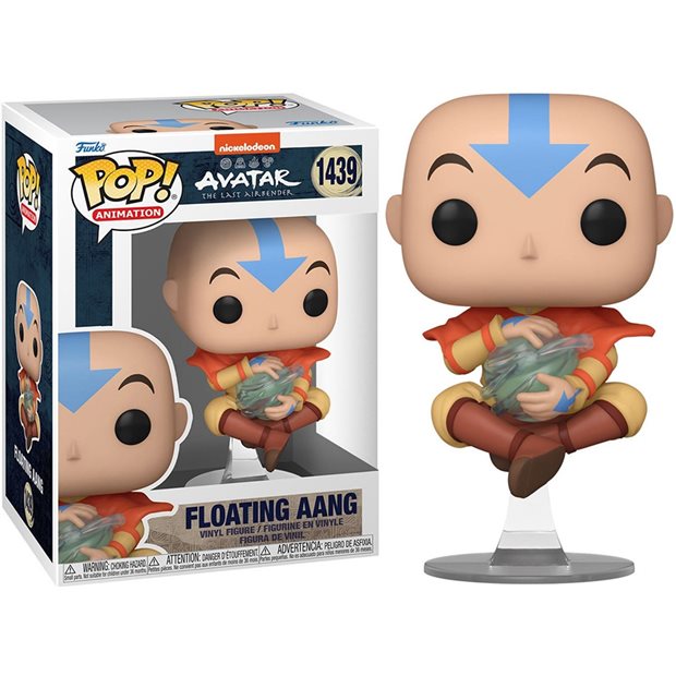 Avatar The Last Airbender #1436 Floating Aang Funko Pop! - 72099