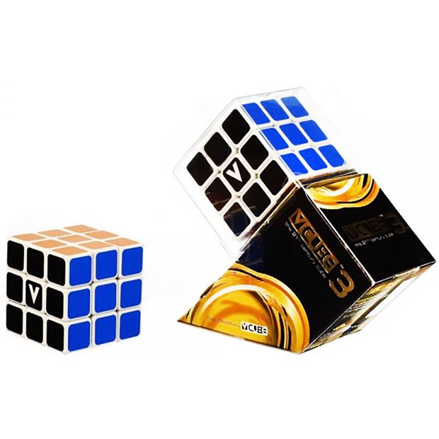 Παιδικος Κυβος V-Cube 3 White Flat 3x3x3 - V3W