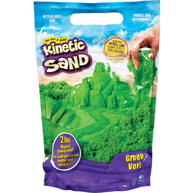 Kinetic Sand The One & Only Σε Πράσινο Χρώμα 907g - 067667